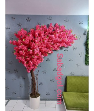درخت شکوفه سرخابی